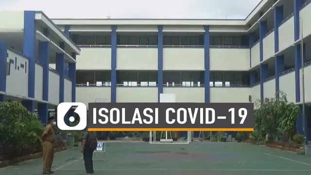 VIDEO: Rumah Sakit Penuh, Gedung Sekolah Jadi Tempat Isolasi Covid-19