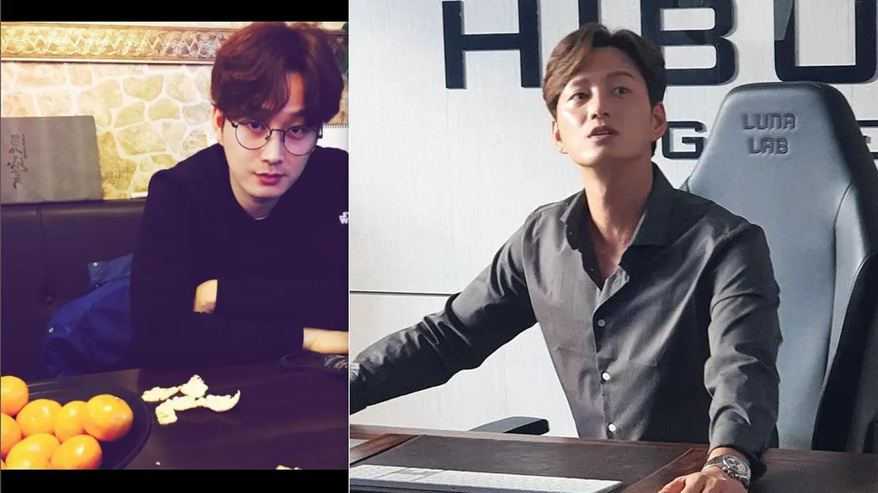 Potret dulu dan kini Lee Hyun Wook, pemeran Lee Hyung Ju di drakor Remarriage & Desires Netflix (Foto: Instagram @wook0617_