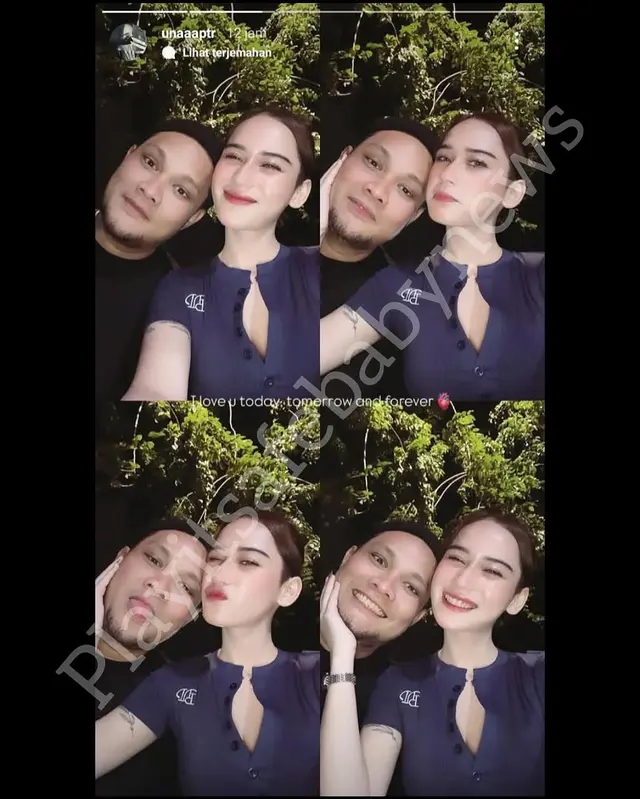 7 Potret Luna Alhamdy, selebgram yang dikabarkan dekat dengan Virgoun, pamer kemesraan