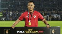 Asisten Manajer Kalteng Putra, Sigit Widodo. (Bola.com/Gatot Susetyo)