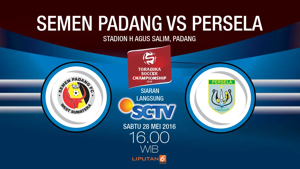 Semen Padang Vs Persela Lamongan
