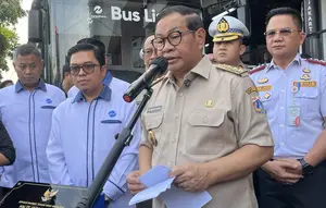 Alasan Pramono Belum Putuskan Tarif TransJakarta