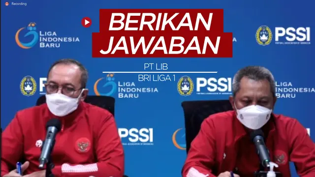 VIDEO: Alasan PT LIB Belum Lengkapi Jadwal dan Venue Pertandingan BRI Liga 1