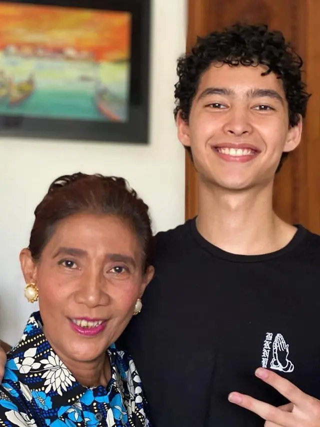 Potret Kebersamaan Susi Pudjiastuti dan Alvy Xavier. (Sumber: Instagram/alvy_xavier)