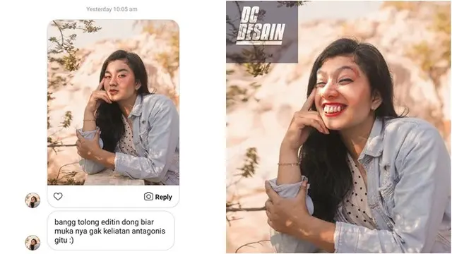7 Orang Ini Minta Fotonya Diedit Namun Hasilnya Bikin Tepuk Jidat