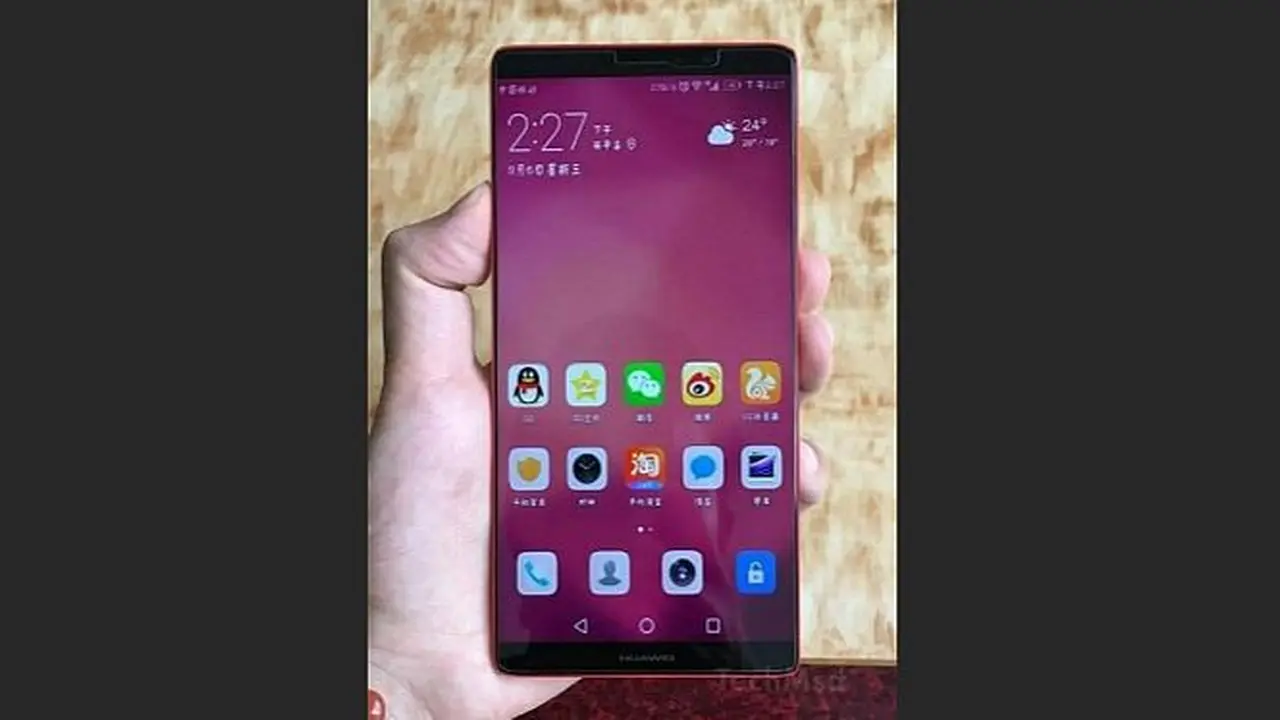 Bocoran foto terbaru Huawei Mate 10
