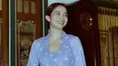 Putri Marino dikenal sebagai aktris, model dan pembawa acara keturunan Bali dan Italia. Aktif sejak 2014 lalu, Putri Marino sukses membawakan karakter yang berbeda di setiap filmya. (Liputan6.com/IG/@putrimarino)