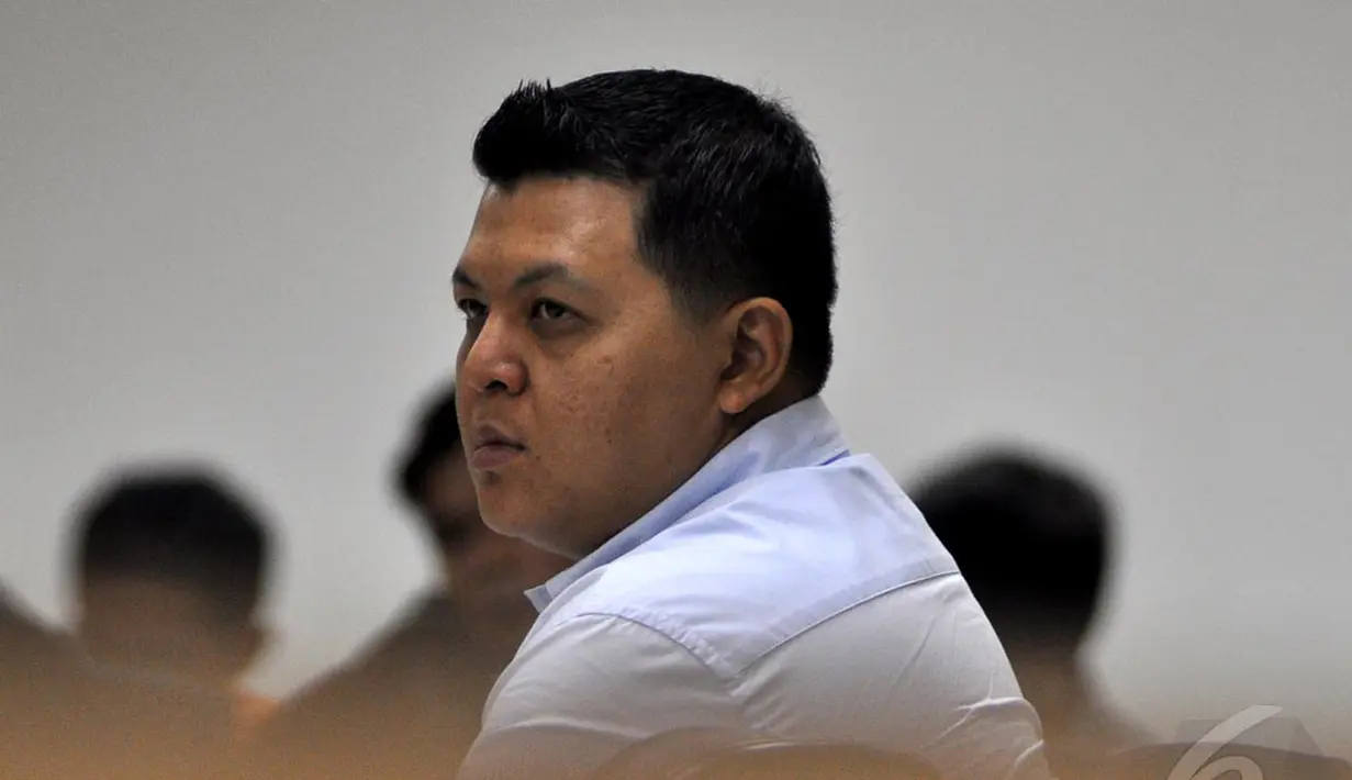 Jaksa KPK menilai terdakwa Teddy telah terbukti memberikan suap sebesar 100.000 Dolar Singapura kepada Bupati Biak Numfor nonaktif, Yesaya Sombuk, Jakarta, Senin (29/9/2014) (Liputan6.com/Miftahul Hayat)