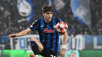 Bek Atalanta, Marco Palestra. (Isabella BONOTTO / AFP)