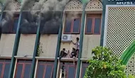 Penyelamatan Dramatis Tiga Anak Yatim Piatu Terjebak Kebakaran