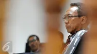 Eks Menteri ESDM Jero Wacik saat di Pengadilan Tipikor Jakarta, Selasa (29/9/2015). (Liputan6.com/Helmi Afandi)