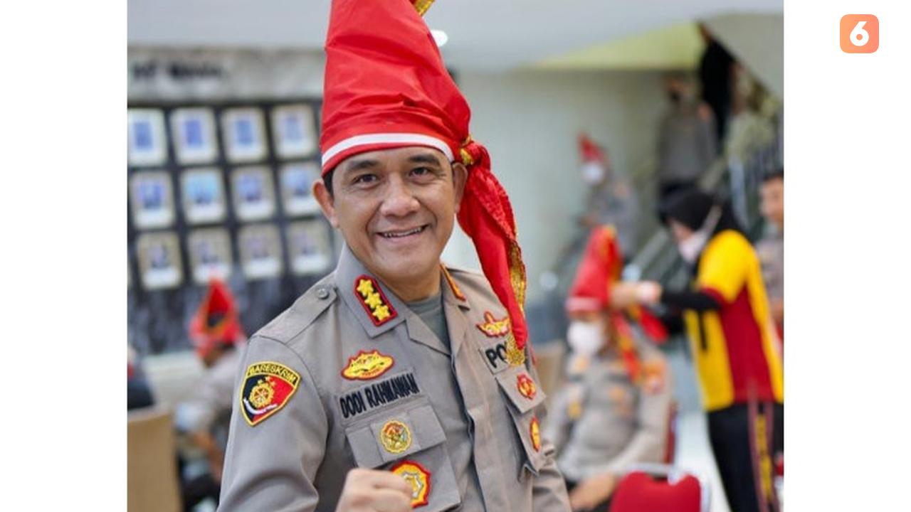 Direktur Reserse Narkoba Polda Sulsel, Kombes Pol Dodi Rahmawan (Liputan6.com/Istimewa)