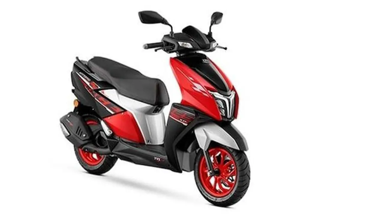 TVS Ntorq 125 Race XP
