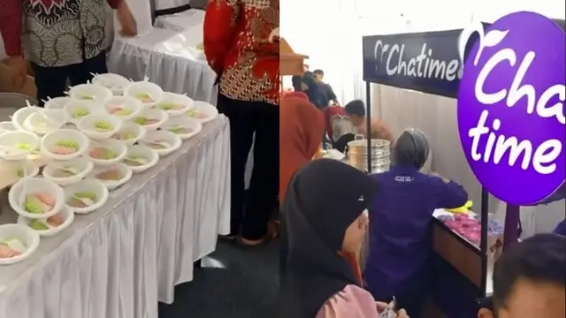 Viral Serunya Kondangan seperti Wisata Kuliner, Warganet: Ga Kaleng-Kaleng Ini