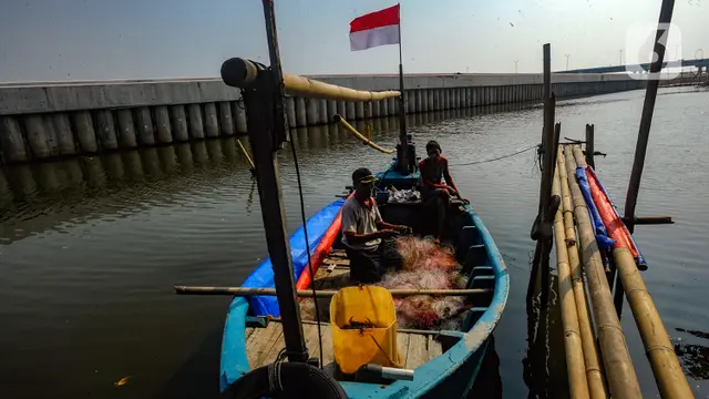 Nelayan Dadap Tangerang Banten