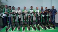 Skuter Listrik GrabWheels di Terminal 3 Bandara Soetta
