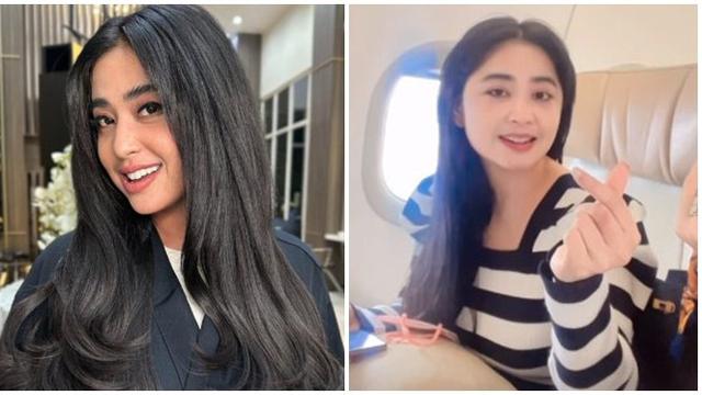 6 Potret Beda Penampilan Dewi Perssik Sebelum vs Setelah Operasi Transfer Lemak