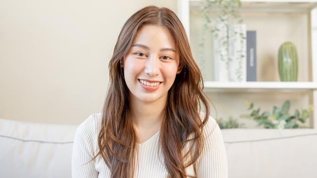 bahagia dewasa cantik manis