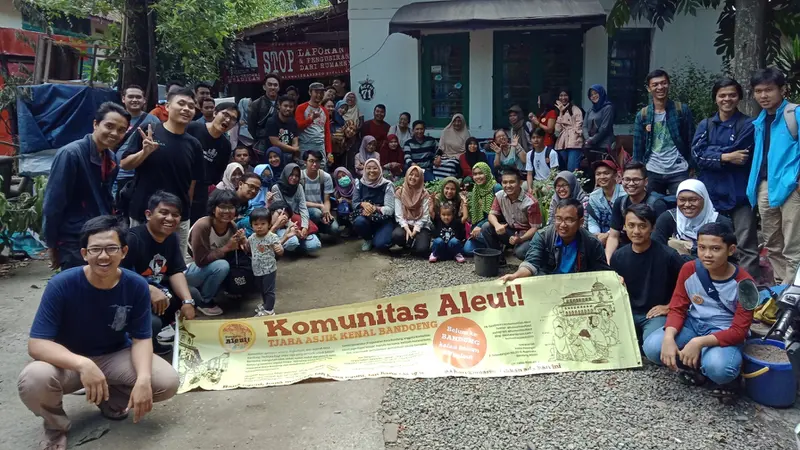 Komunitas Aleut