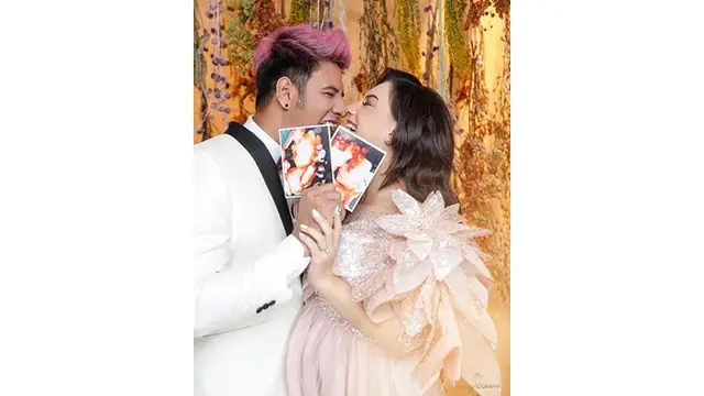 6 Potret Terbaru Irish Bella dan Ammar Zoni Lakukan Maternity Shoot, Pamer Hasil USG