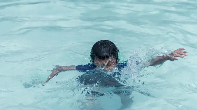 anak tenggelam