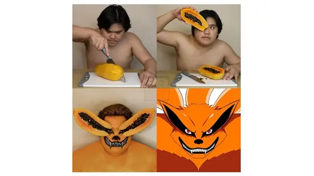6 Cosplay Low Budget Jadi Monster Ini Absurd, Kreatif Tapi Kocak