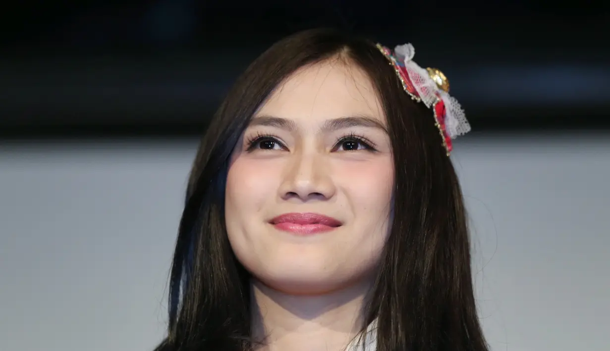 Sekitar enam tahun setengah Melody bergabung bersama dengan JKT48. Pada konser kelulusannya nanti, Melody akan mempersembahkan suguhan istimewa. (Nurwahyunan/Bintang.com)