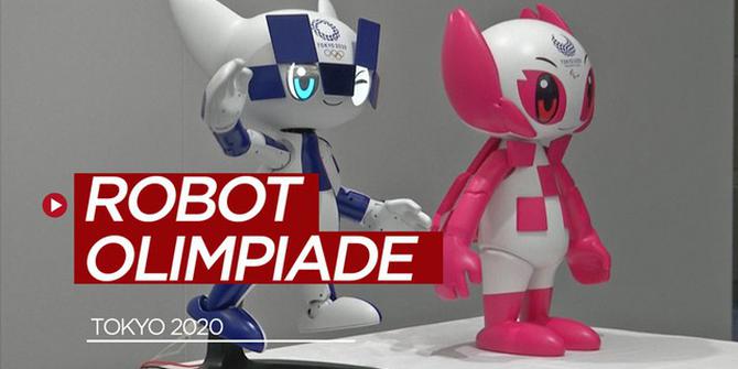 VIDEO: Tokyo Siapkan Robot-Robot untuk Olimpiade 2020