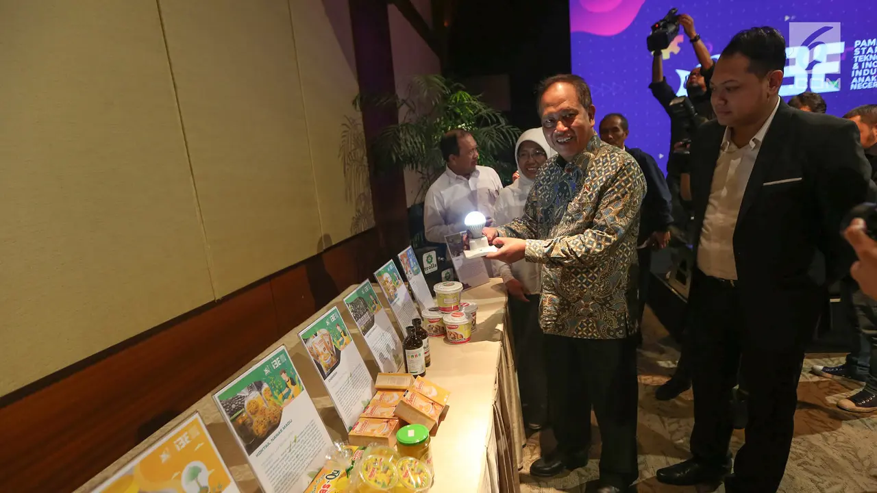 Kemenristekdikti Promosikan Inovasi Teknologi Karya Anak Bangsa