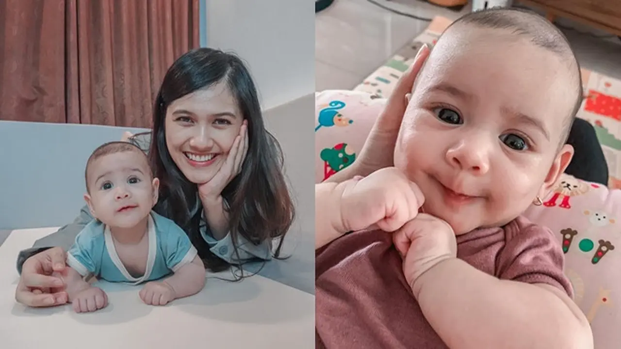 6 Potret Annasya Keponakan Alyssa Soebandono yang Miliki Mata Indah, Menggemaskan