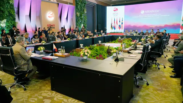 Pertemuan Menlu ASEAN