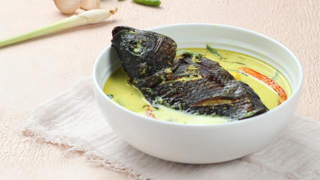 gulai taboh ikan
