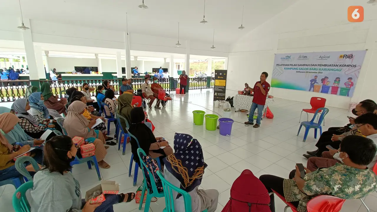 Pelatihan Pembuatan Eco Enzyme dan Kompos