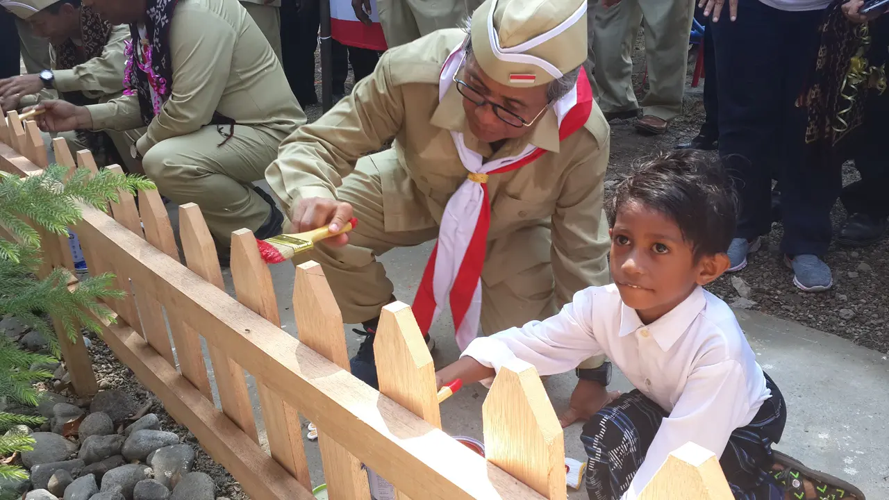 Dirut Pertamina Dwi Soetjipto (Foto: Wicak/Liputan6.com)