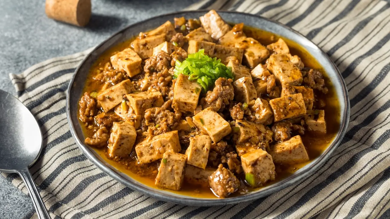 tahu kukus daging