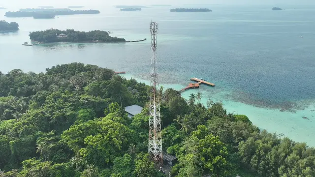 Jaringan BTS Telkomsel