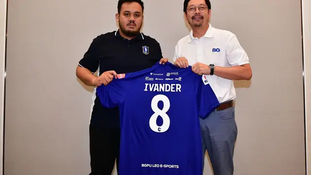 Rizal Ivander PES