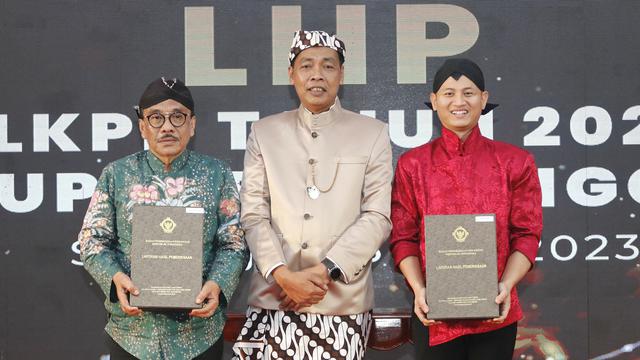 Pemkab Trenggalek Kembali Raih Opini WTP, Berhasil 7 Kali Secara Beruntun