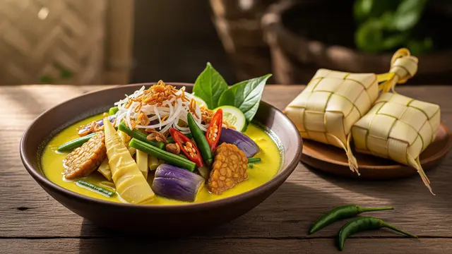 Ide Olahan Sayur Ketupat Lebaran
