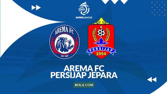 Arema FC Vs Persijap Jepara