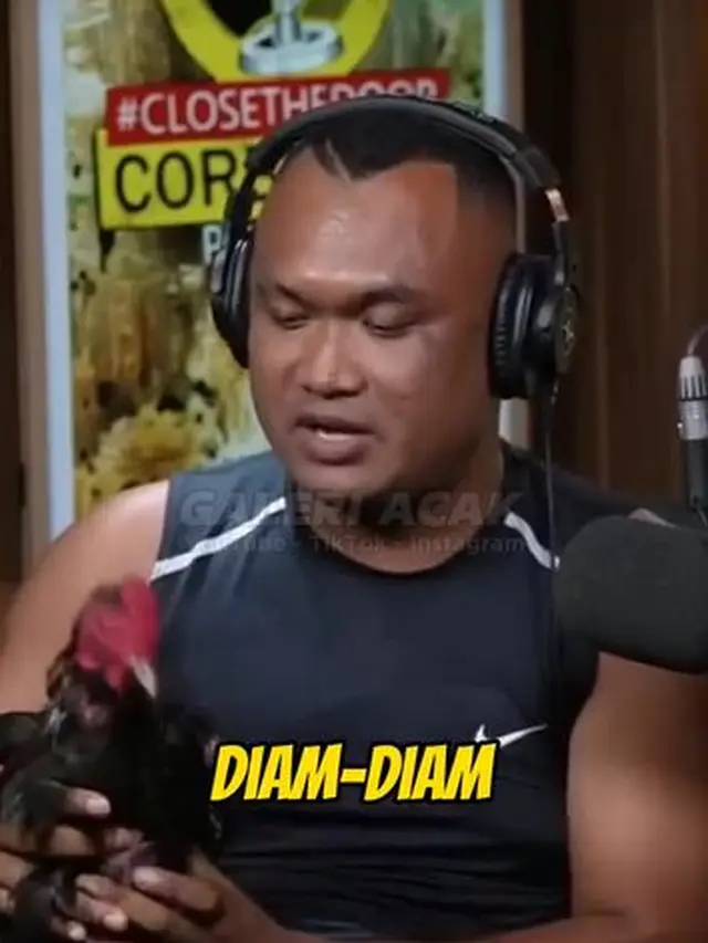6 Potret Adi Sudirja, Pemilik Ayam Bernama Putra yang Viral di Medsos