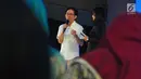 Direktur Marketing PT Sido Muncul Irwan Hidayat saat menjadi pembicara di EMTEK Goes To Campus (EGTC) 2017 di Universitas Airlangga, Surabaya, Kamis (14/9). Para pembicara bercerita pengalaman soal bisnis dan kunci sukses. (Liputan6.com/Helmi Afandi)