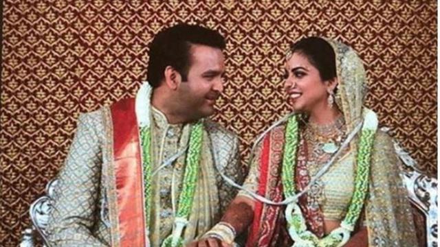 Penikahan Anak Crazy Rich Asian Asal India