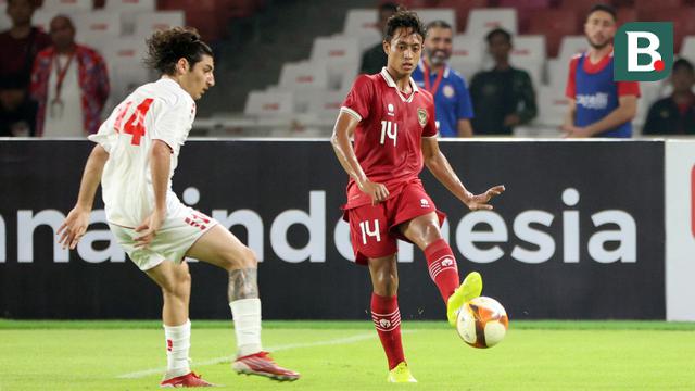 Pertandingan Uji Coba Timnas Indonesia U-22 Vs Lebanon