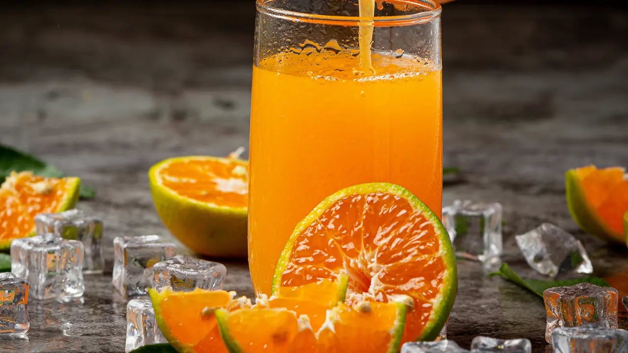 jus jeruk