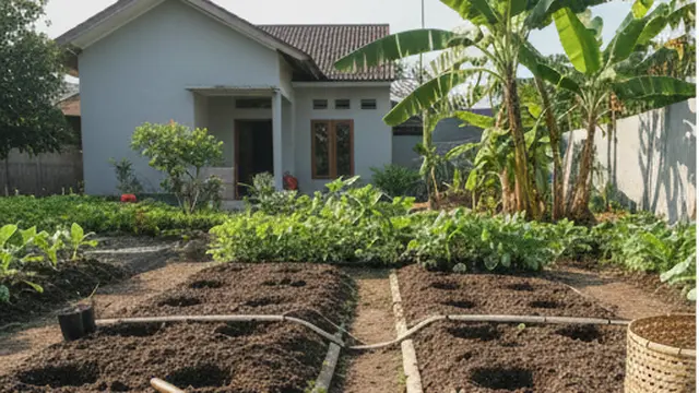 Cara Menanam Kembang Kol di Kebun Rumah Lahan 2x2 Meter. AI