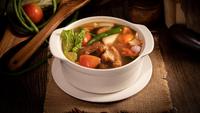 Easy Beef Vegetable Soup Recipe and Side Dishes Ideas for This Winter