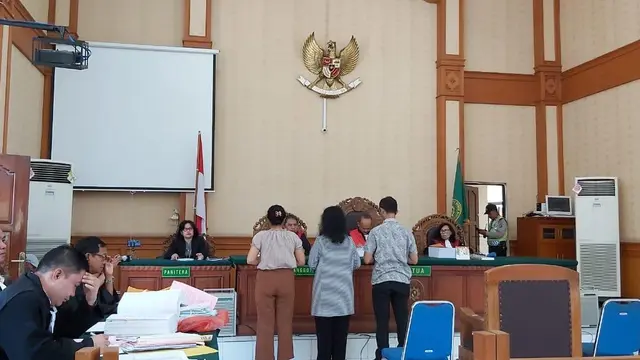 Sidang kasus TW