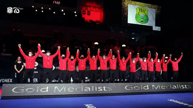 Bendera Merah Putih Tidak Berkibar di Thomas Cup 2020, Diganti Logo PBSI