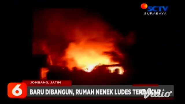 Bengkel sepeda motor di Jalan Jemur Wonosari, Surabaya, ludes terbakar. Sementara itu di Jombang, rumah seorang nenek, yang baru selesai dibangun, juga terbakar akibat korsleting listrik.